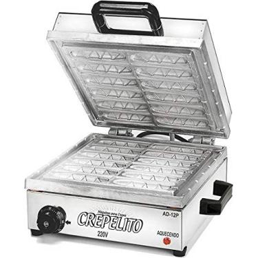 Imagem de Máquina de Crepe no Palito Crepeira 220v - Inovamaq