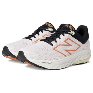 Imagem de New Balance Fresh Foam X 860 V14 Tênis de corrida feminino, Granito rosa/cobre/cálcio, 37