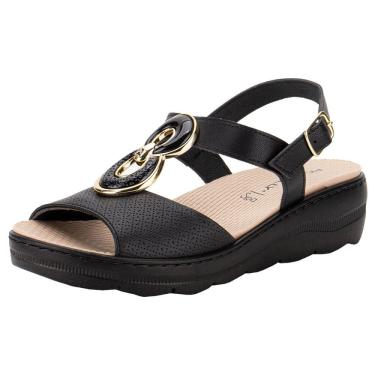 Imagem de Sandália Feminina Anabela Piccadilly 568068