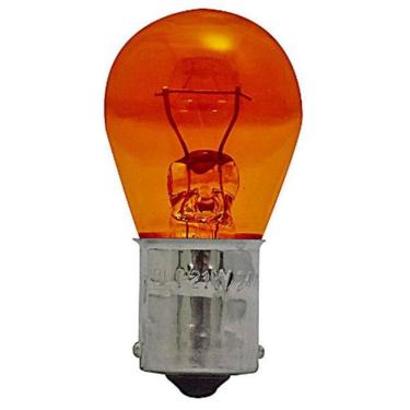 Imagem de Lampada Pisca / Luz De Ré / Freio 1 Polo Laranja 1141 12V 21