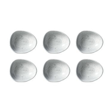 Imagem de Conjunto de Cumbucas Oval Porto Brasil Orgânico Echo 265ml - 6 Peças