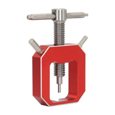 Imagem de Yunhgft Extrator de Engrenagens de Motor de Esteira RC, Ferramenta de Remoção de Pinhão de Liga de Alumínio Leve E Resistente, Vermelho