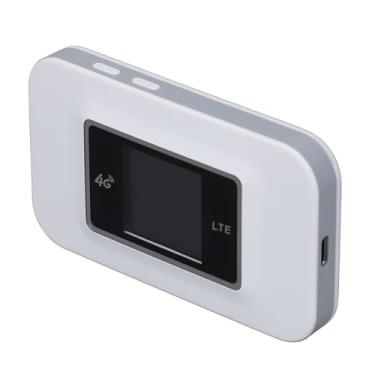 Imagem de Luocute 4G LTE Modem Router Com Slot para Cartão SIM, Dispositivo de Acesso de Alta Velocidade de 150 Mbps, Mini Mobile Hotspot Portátil para Aluguel de Férias de Viagem Campo de