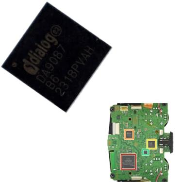 Imagem de Deal4GO Diálogo de gerenciamento de energia DA9087 PMIC IC Chip substituição para PS5 BDM-010 BDM-020 BDM-030 Edge Controller