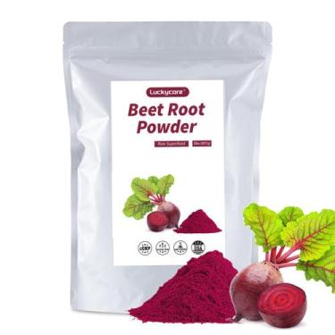 Imagem de Suplemento Luckycare Original de raiz de beterraba crua em pó 910g