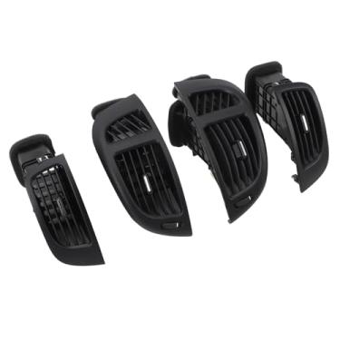 Imagem de Qiilu Substituição da grade do painel da saída de ar central frontal para 2008 - | Unidade de ventilação de saída CA 974401X500WK para ar condicionado automotivo