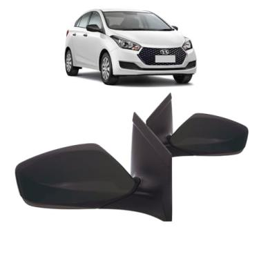 Imagem de Retrovisor Hb20 2012 2013 2014 2015 2016 Com Controle