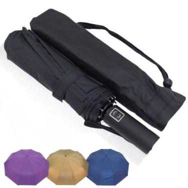 Imagem de Guarda Chuva Sombrinha Reforçado Automatico Proteção UV - FP ELETRO, P