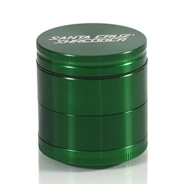 Imagem de Santa Cruz Shredder Moedor de especiarias de metal feito nos EUA (médio (5 cm), verde)