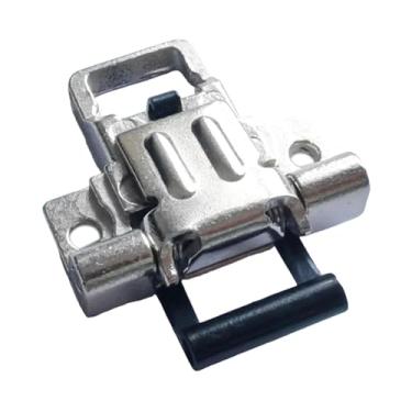 Imagem de Ｂｅｓｇａ Conjunto de dobradiças e travas para tosquiadeira de pelos de animais de reposição de alto desempenho para tosquiadeiras Max45 de 1245 km2