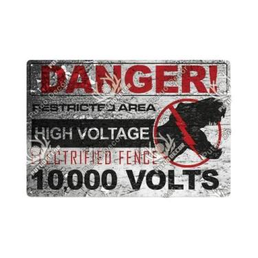 Imagem de Placa De Metal Vintage Putuo Decor, Placa De Lata Retro Para Bar, Club