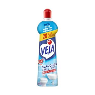 Imagem de Veja Limpador Anti Bac Banheiro Oxi 500Ml Oferta Azul