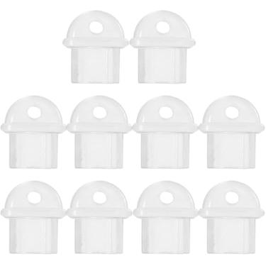 Imagem de SAFIGLE 10 Peças de Plugues de Proteção para Portas de Carregamento de Telefone Compatíveis Com