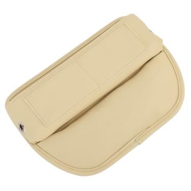 Imagem de Caixa de Armazenamento para Assentos de Carro, Couro PU Mantendo-se Arrumado, Resistente e Organizador Universal Multifuncional para Guardar Chaves de Carteiras de óculos de Sol