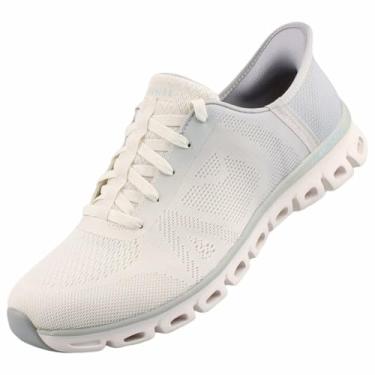 Imagem de Skechers Tênis feminino Hands Free Slip-ins Glide-step, Cinza, 39