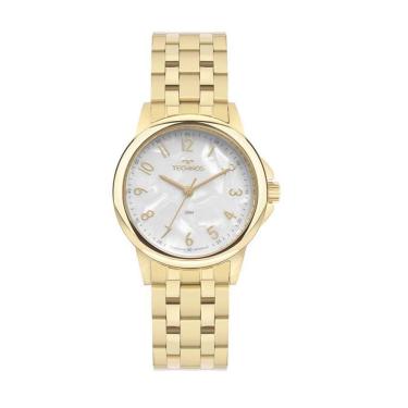 Imagem de Relógio Technos Feminino Ref: 2035Mxe/1B Elegance Dourado