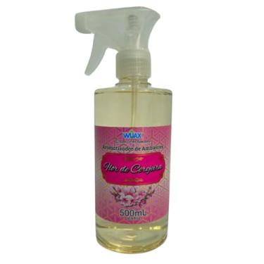 Imagem de Wuax Aromatizador de Ambientes Spray 500ml (Flor de Cerejeira)