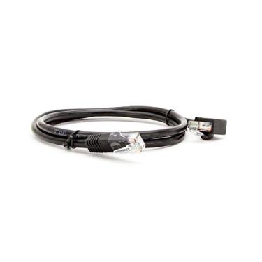 Imagem de Cabo de Rede Patch Cord Cat5 Plug 90 Graus para Lateral - CIRILO CABOS