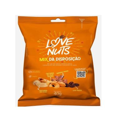 Imagem de Mix da Disposição Love Nuts 40g