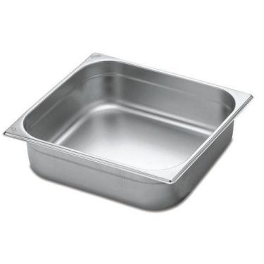 Imagem de Cuba Gastronômica Tramontina 2/3 em Aço Inox sem Alças Profundidade 18