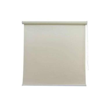 Imagem de Persiana Rolo Blackout Bege Blecaute 1,40 X 2,20 M