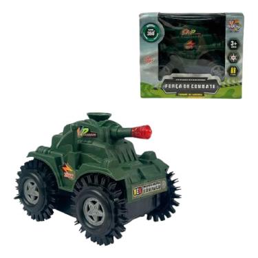 Imagem de Tanque de Guerra Cambalhotas Led Bate Volta TK-1801