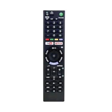 Imagem de Controle remoto de substituição universal compatível com Sony TV, conectividade infravermelha [sem necessidade de configuração]