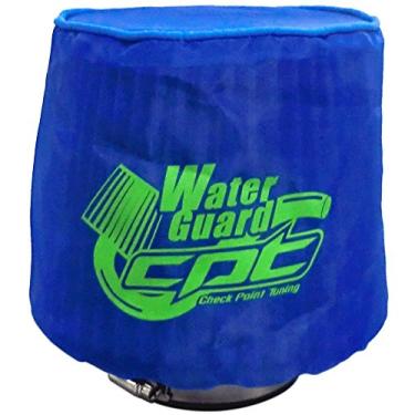 Imagem de CPT Capa universal para filtro de ar pré-filtro de entrada de ar frio RAM curta para proteção de água CPT-WG-S-B (pequeno 14 cm L x 15 cm A, azul)