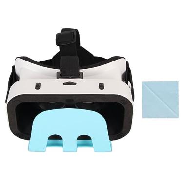 Imagem de Fones de Ouvido de Realidade Virtual 3D VR para a Experiência de Jogo de Lente Ajustável para Amigos e Familiares
