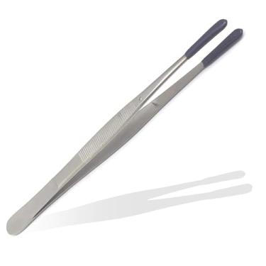 Imagem de PRECISE CANADA: 150 MM Bead and Pearl Holding HANDLING Tweezers Jewelry Repair Making Tool
