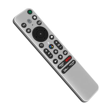Imagem de RMF-TX900U Controle remoto de voz retroiluminado de substituição compatível com Sony TV XR-85X90CK XR-55A95K XR-48A90K KD-55X80CK XR-65A95K XR-75Z9K XR-85X95K XR-85Z9K KD-85X80CK XR-75X90CK CK XR-422