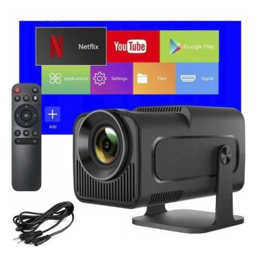 Imagem de Mini Projetor Portátil 5g Wifi 6 Bt5.0 Android 11 4k 300'' - XTRAD