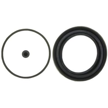 Imagem de ACDelco Kit de vedação e bota de freio a disco frontal profissional 18G207 com vedação, inicialização e tampa