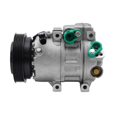 Imagem de Compressor de ar condicionado, bomba de compressor de CA, compressor de ar condicionado CO10916C 2007-2012 compatível com Hyundai Veracruz 3.8L