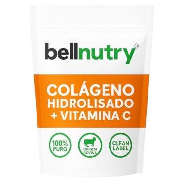 Imagem de Colágeno Hidrolisado Com Vitamina C 1kg bellnutry