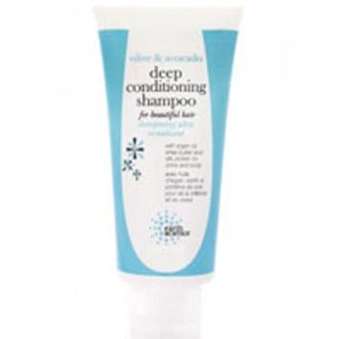Imagem de Shampoo de condicionamento profundo de oliva e abacate 2 OZ pela Ciência da Terra