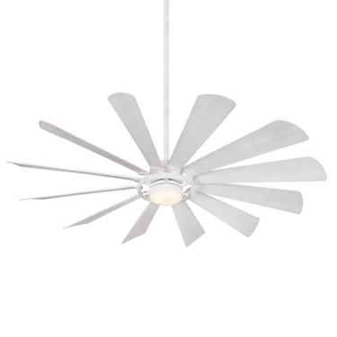 Imagem de Minka-Aire F870L-TW Windmolen - Led 65" Ventilador de teto