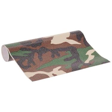 Imagem de DB Skimboards Jessup Grip 27,94 cm x 111,76 cm Longboard placa autoaderente aderência folha de fita, Camo, 11" x 44"