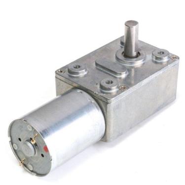 Imagem de Motor DC Alto Torque 24V JGY370 para Robótica e Automação - OEM, 23RPM