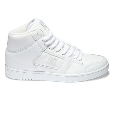 Imagem de Tênis DC Shoes Manteca 4 Hi Imp White/White/Battleship WHITE/BATTLESHIP-37-Masculino