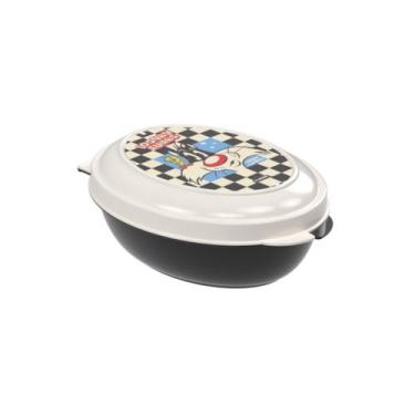 Imagem de Saboneteira De Plástico C/ Tampa Fixa Mickey Minnie Baby Bichinhos Dis