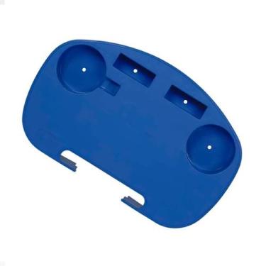 Imagem de Mesa Portátil Porta Copos Cadeira De Praia Verão Camping - MOR