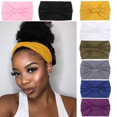 Imagem de Bandana feminina XTREND Yoga Knotted Elastic Crossover x8