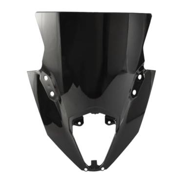 Imagem de NITAGO Defletor de para- de motocicleta, instalação simples, carenagem de reposição para Ninja 650-6F 20-24 acessórios, Preto
