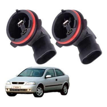 Imagem de Par Soquete Lampada H7 Astra 1999 Ate 2002 - DPAULA