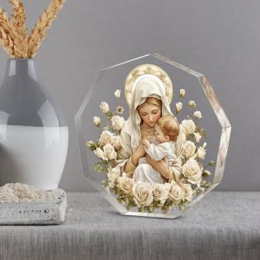 Imagem de Presépio – Decoração de história de Natal, conjunto de presépio para exibição de casa interna e mesa