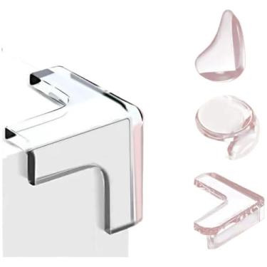 Imagem de Protetores De Quina Para MóVeis | Cantoneira De ProteçãO Para Cantos De Mesa, ArmáRios E Estantes(Aleatório Fluorescente*)