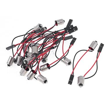 Imagem de 20 peças DC 12V carro T10 BA9S lâmpada LED cabo adaptador soquete para veículo