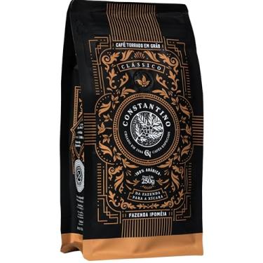 Imagem de Café Especial Constantino 250g Pacote Torrado Grãos Arábica