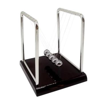 Imagem de Pêndulo de Newton Decorativo, Base em Metal, Bolas Balanceadas, para Decoração de Mesa e Escritório